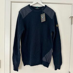 Scotch & Soda Navy Sweater